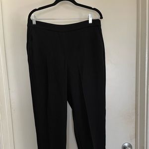 Mango Black Trousers| Size L